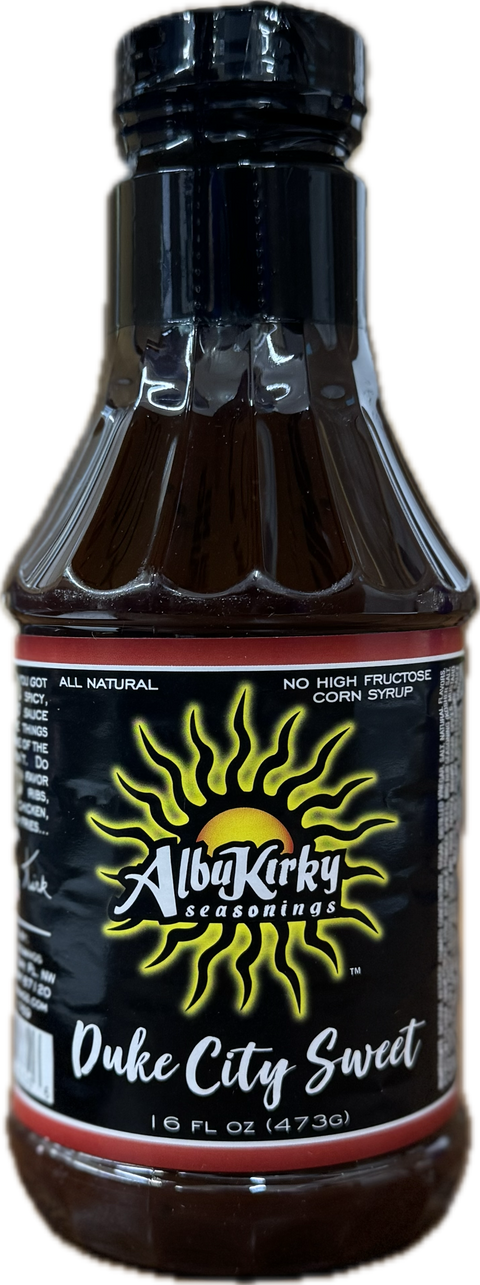 AlbuKirky Seasonings BBQ Sauce