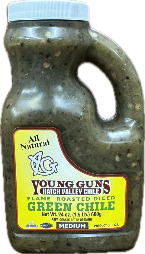 Young Guns Hatch Valley Diced Green Chile