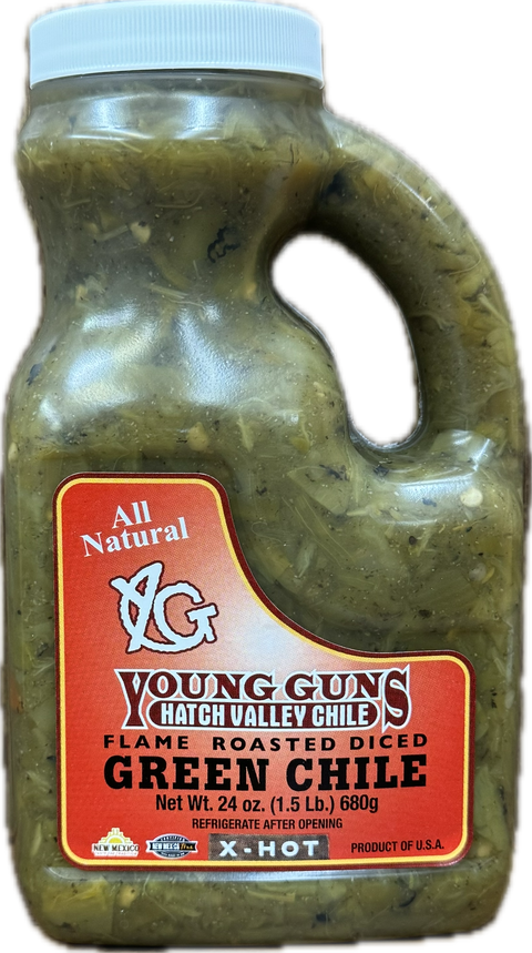 Young Guns Hatch Valley Diced Green Chile