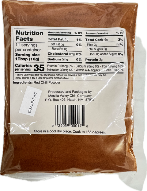 Barker's New Mexico Chili Powder 4 oz