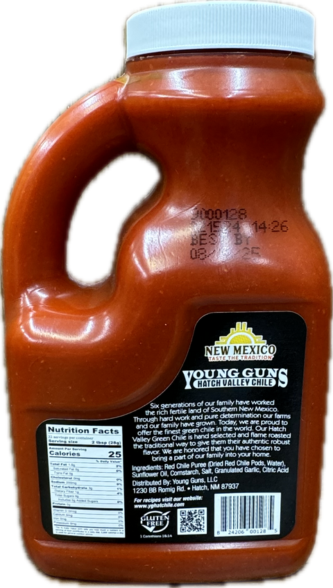 Young Guns Hatch Valley Red Chile Sauce