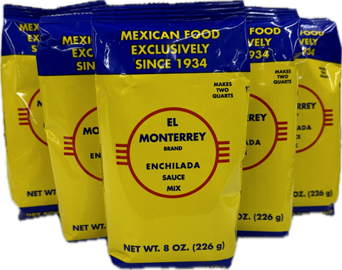 El Monterrey Enchilada Sauce Mix (12 Pack)