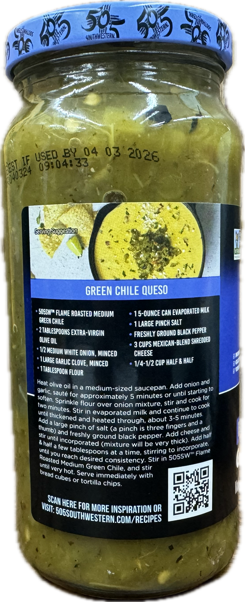 505 Brand Hatch Valley Green Chile