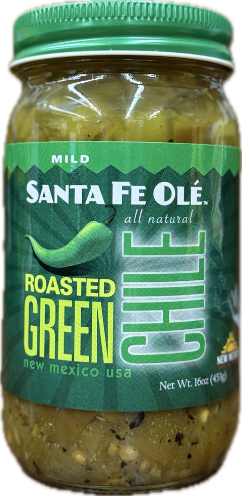 Hatch Green Chile Santa Fe Olé