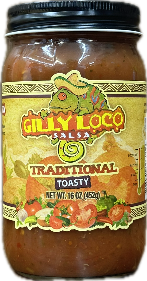 Gilly Loco Salsa