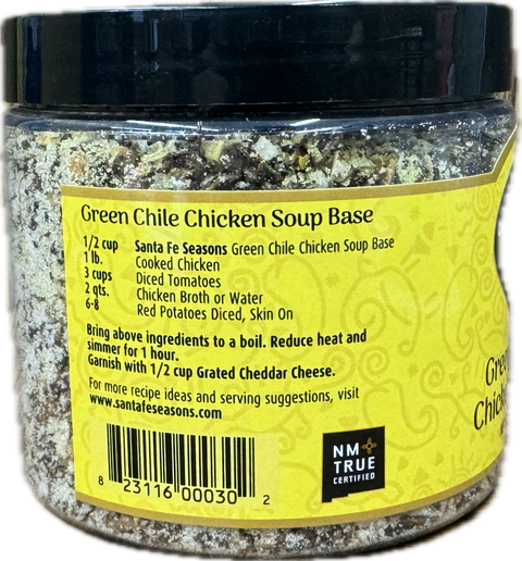 Green Chile Chicken Soup Base