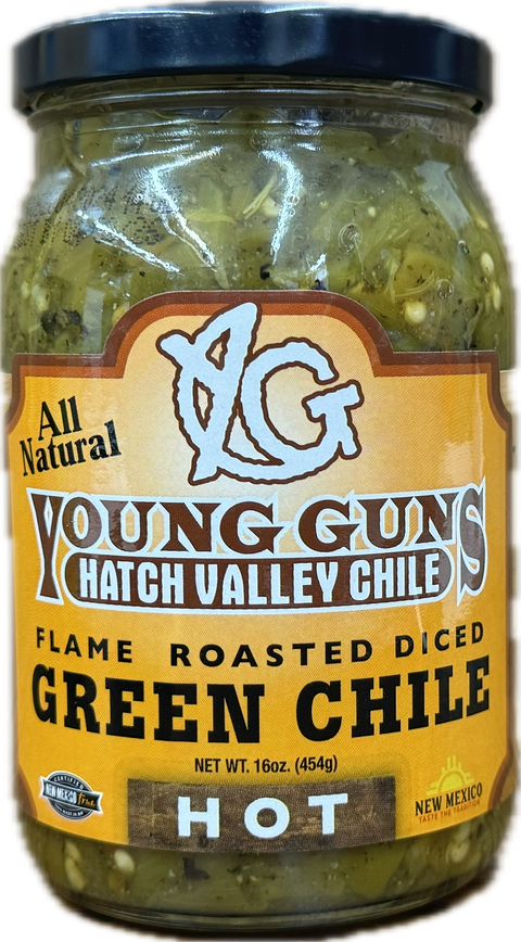 Young Guns Hatch Valley Green Chile