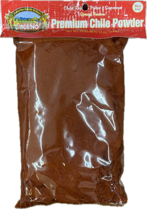 Bueno Chile Powder 12oz