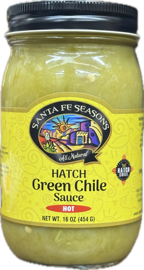 Santa Fe Seasons Hatch Green Chile Sauce