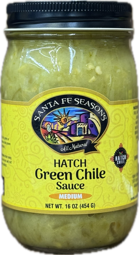 Santa Fe Seasons Hatch Green Chile Sauce