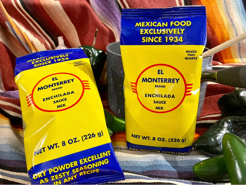 El Monterrey Enchilada Sauce Mix (24 pack)