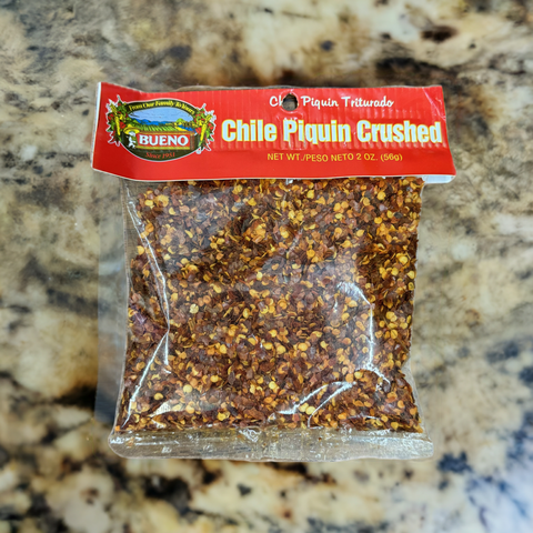 Bueno Chile Piquin Crushed 2oz