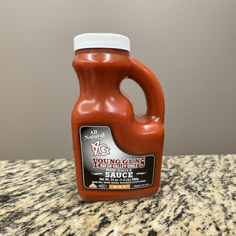 Young Guns Hatch Valley Red Chile Sauce