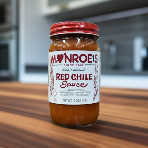 Monroe's Red Chile Sauce