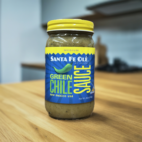 Santa Fe Olé Green Chile Sauce