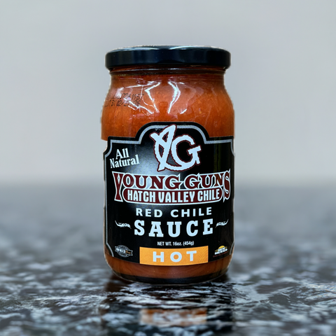 Young Guns Red Chile Sauce