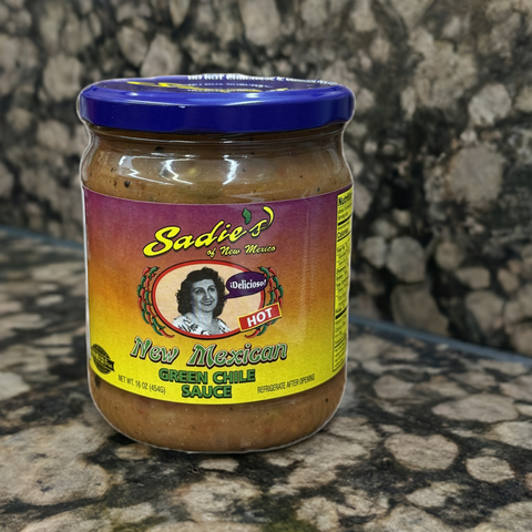 Sadie's Green Chile Sauce