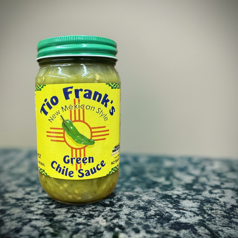 Tio Franks Green Chile Sauce