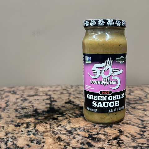 505 Brand Hatch Valley Green Chile Sauce