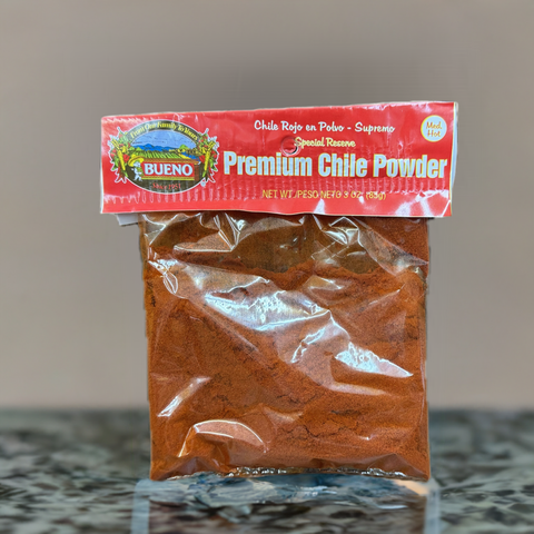 Bueno Premium Chile Powder Medium Hot 3oz