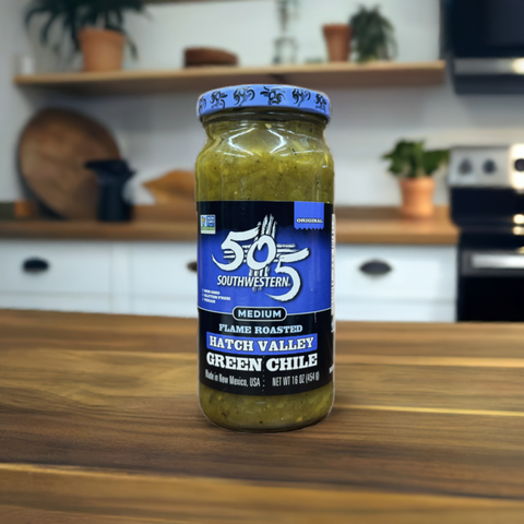 505 Brand Hatch Valley Green Chile