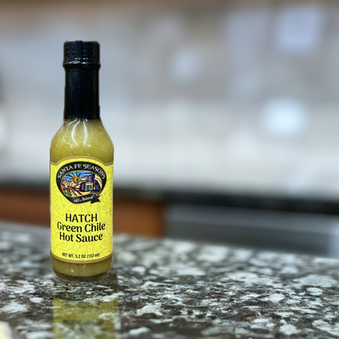 Santa Fe Seasons Hatch Green Chile Hot Sauce