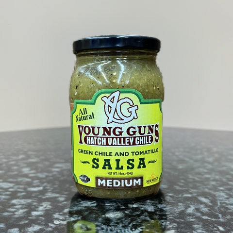 Young Guns Green Chile & Tomatillo Salsa