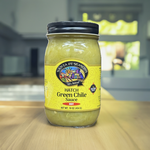 Santa Fe Seasons Hatch Green Chile Sauce