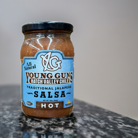 Young Guns Jalapeño Salsa