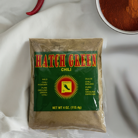Barker's Hatch Green Chili Powder 4 oz