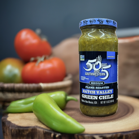 505 Brand Hatch Valley Green Chile