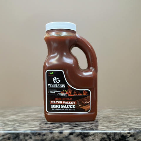 Young Guns Hatch Valley Red Chile BBQ Sauce