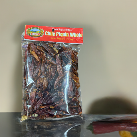 Bueno Chile Piquin Whole 2oz