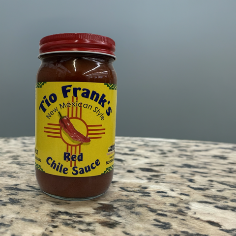 Tio Franks Red Chile Sauce