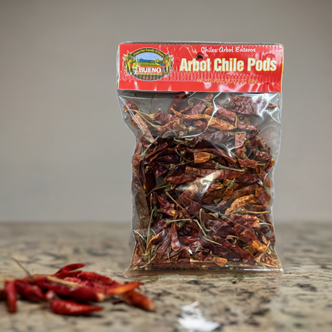 Bueno Arbol Chile Pods 2oz