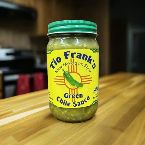 Tio Franks Green Chile Sauce