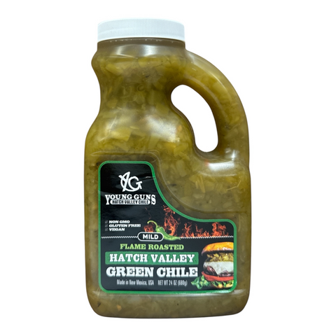 Young Guns Hatch Valley Diced Green Chile