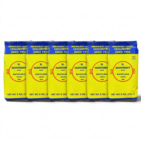 El Monterrey Enchilada Sauce Mix (6 Pack)