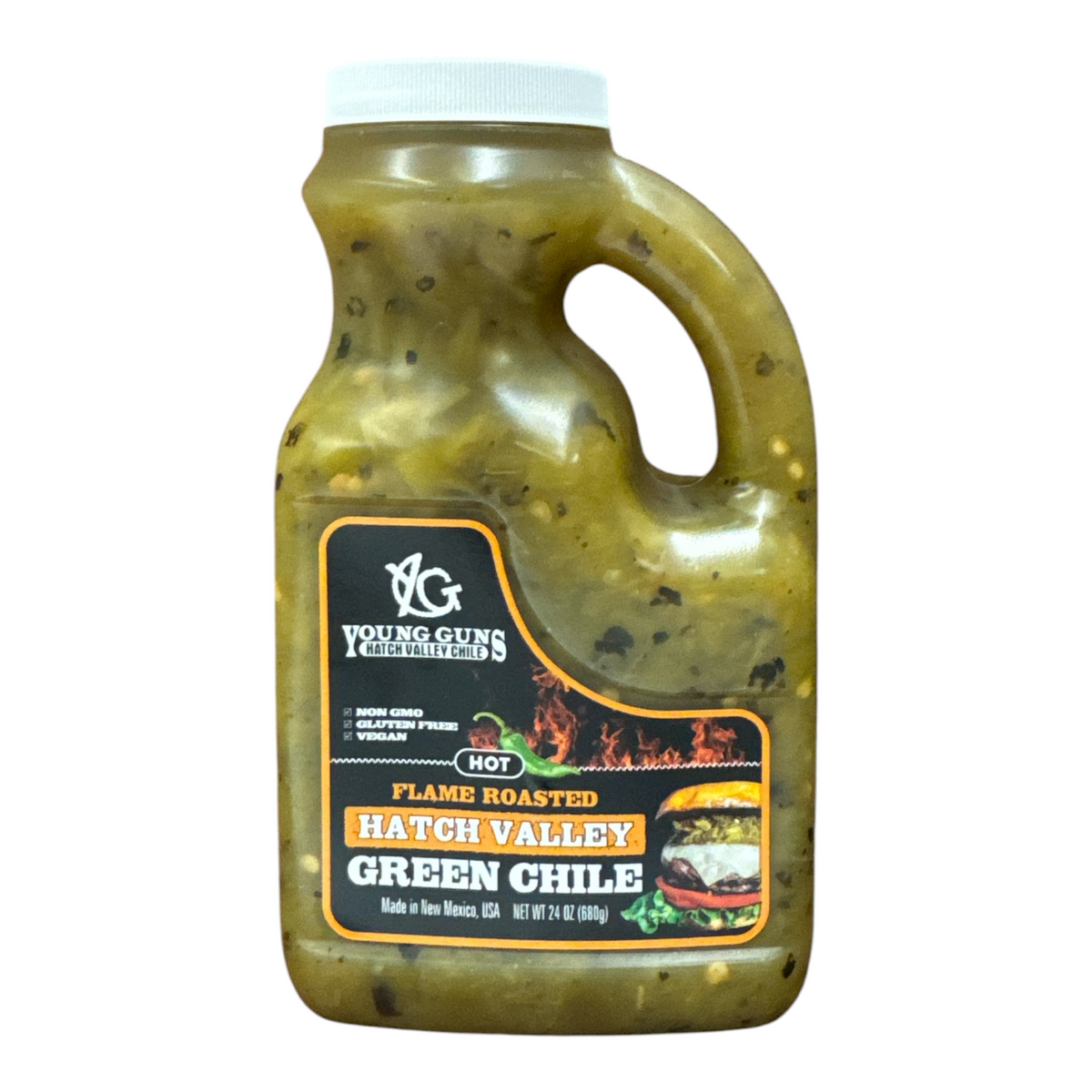 Young Guns Hatch Valley Diced Green Chile - S&S Supermarket