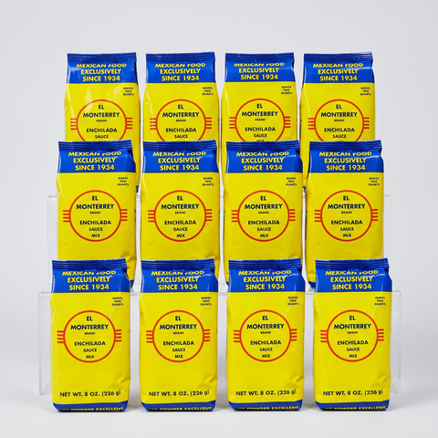 El Monterrey Enchilada Sauce Mix (12 Pack)