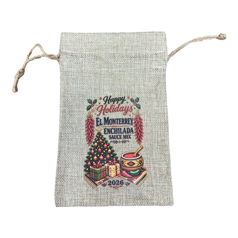 El Monterrey Enchilada Sauce Mix holiday gift sack – S&S Supermarket